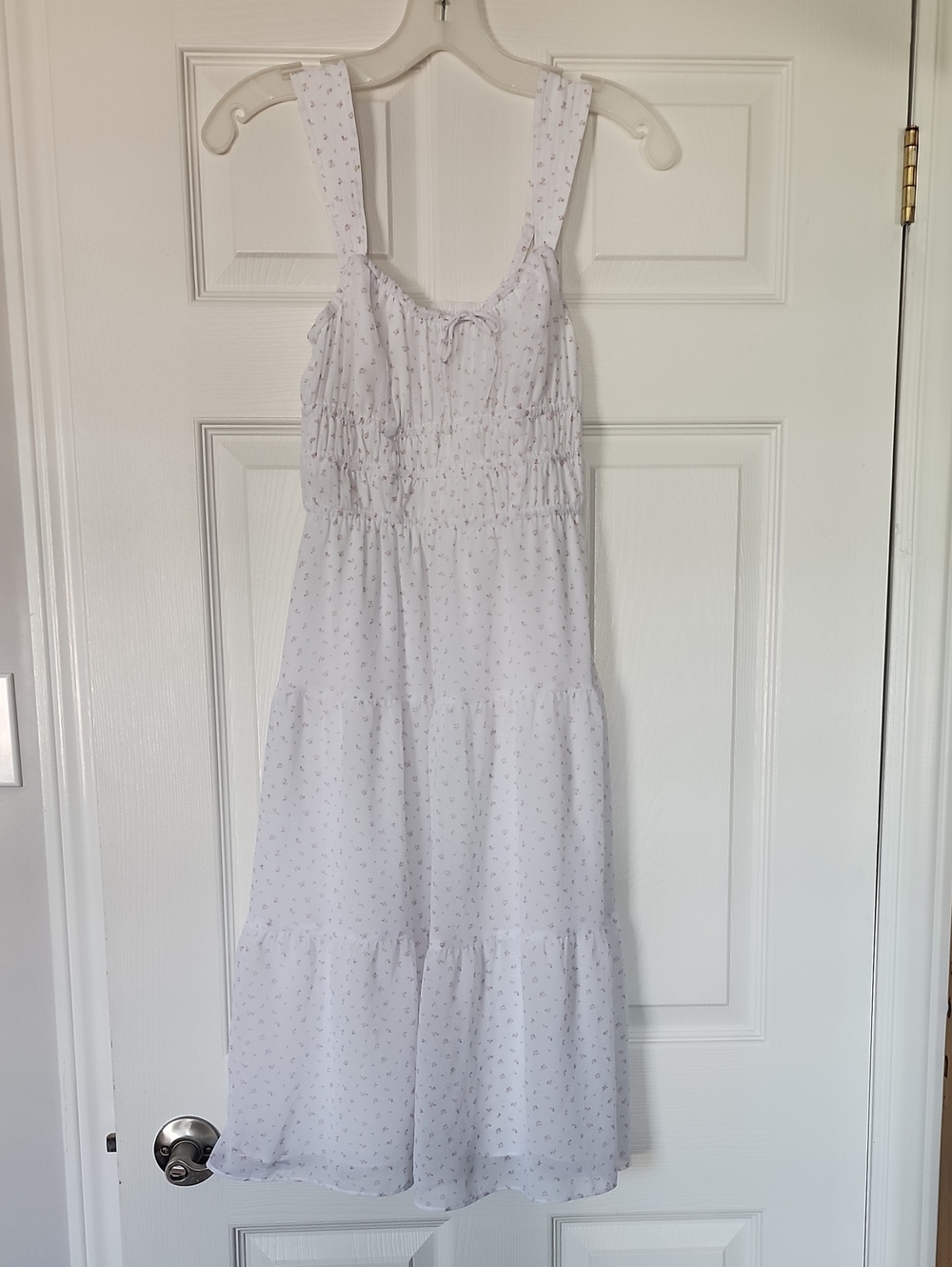 Sunday Best Aritzia White Clothing Care Tag